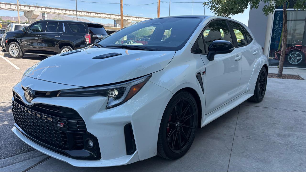 Toyota GR Corolla Morizo 2023