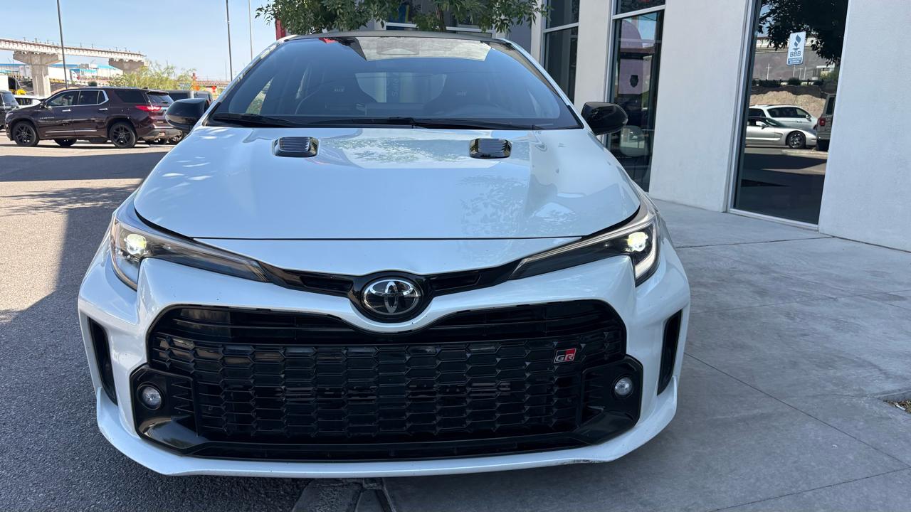 Toyota GR Corolla Morizo 2023