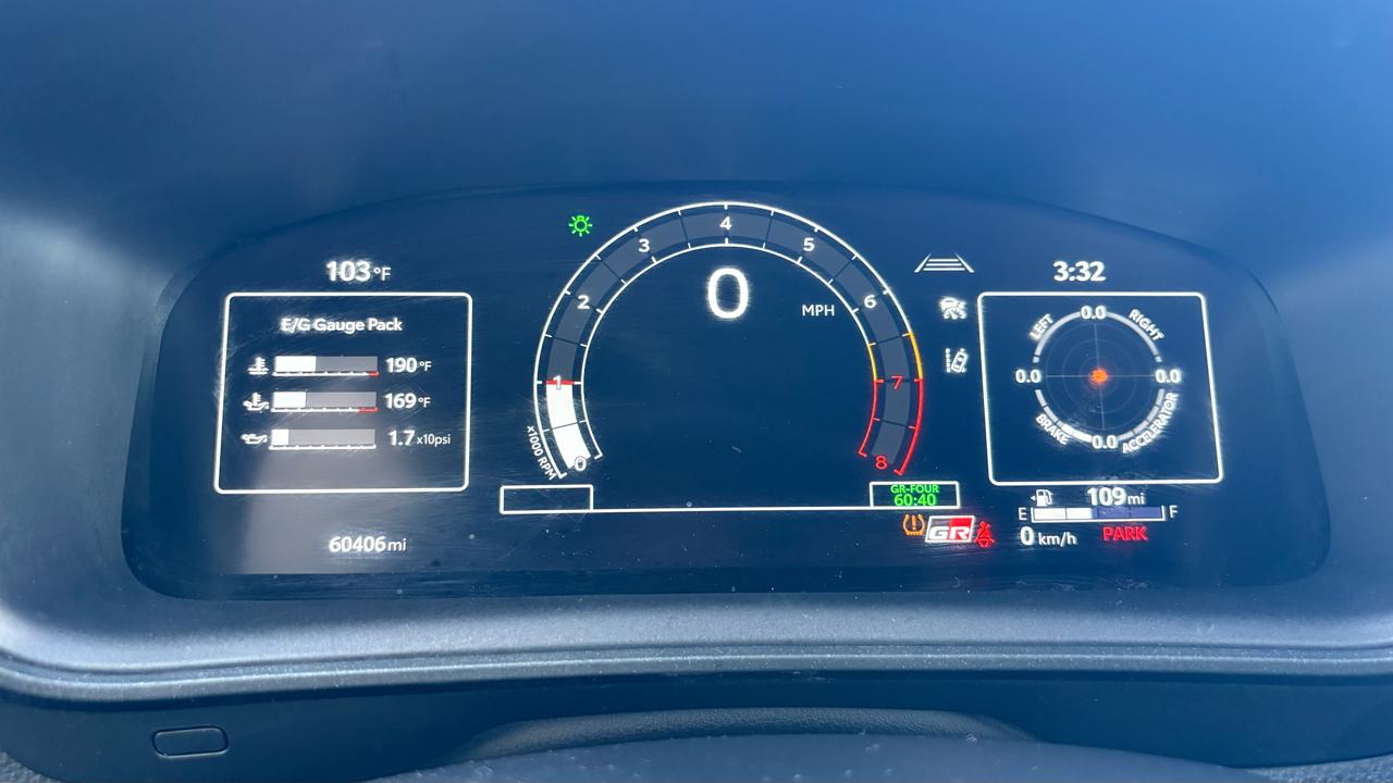 Toyota GR Corolla Morizo 2023