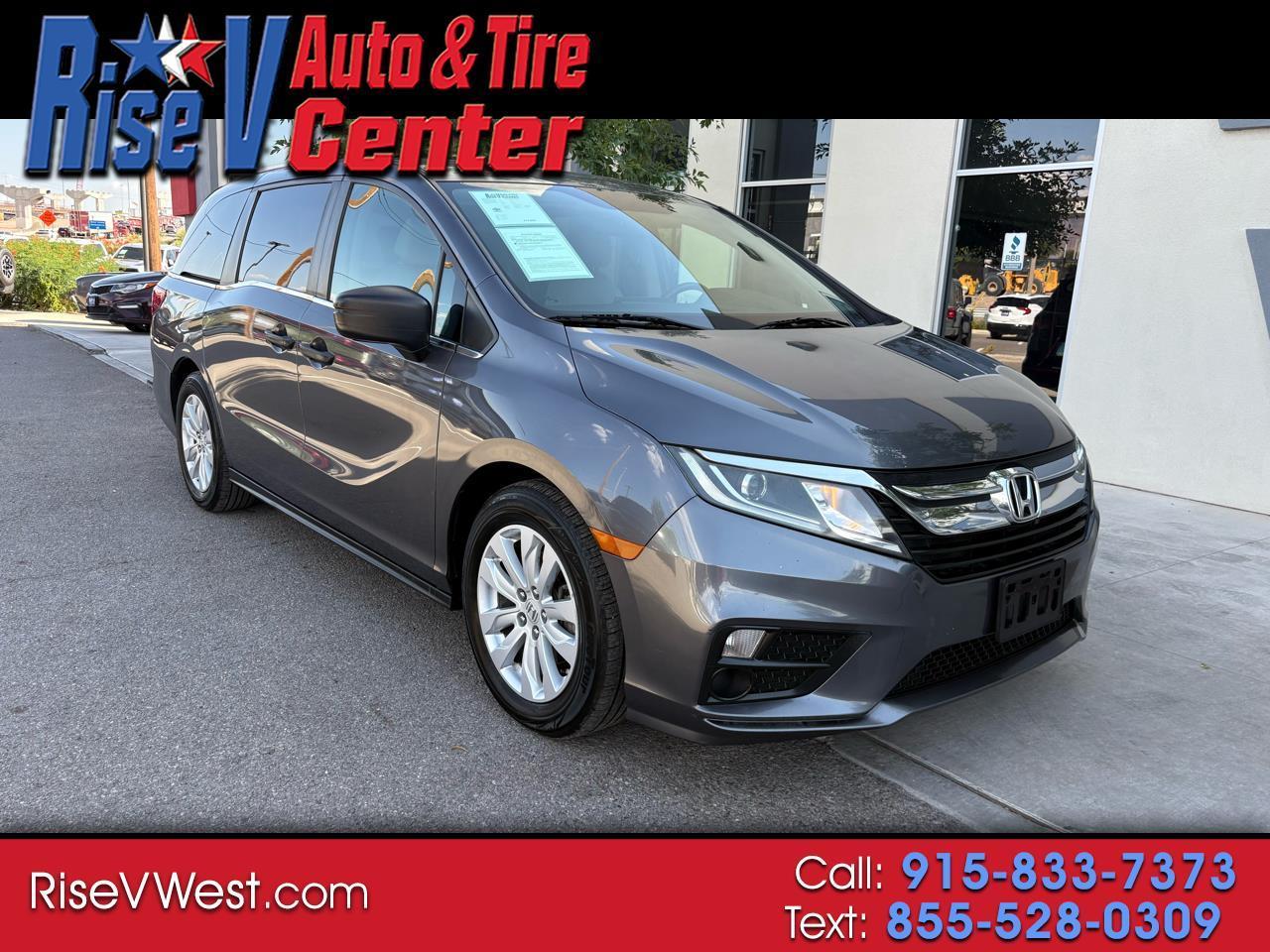 2020 Honda Odyssey LX
