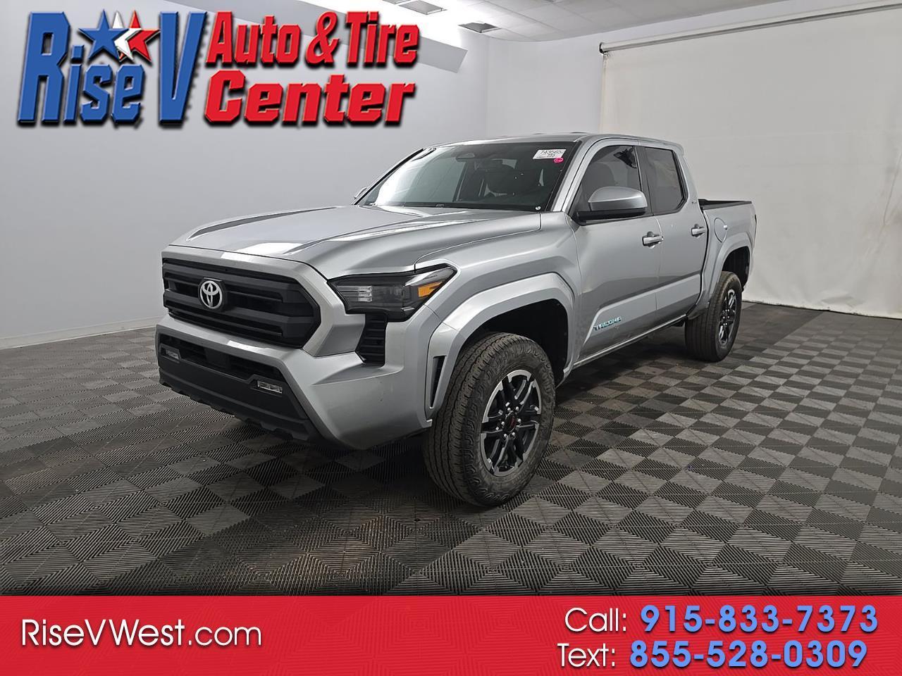 Toyota Tacoma TRD Sport Double Cab 4WD 2025
