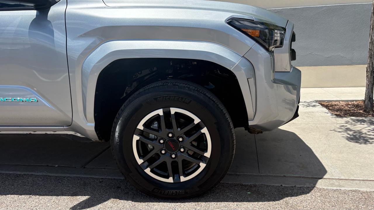 Toyota Tacoma TRD Sport Double Cab 4WD 2025
