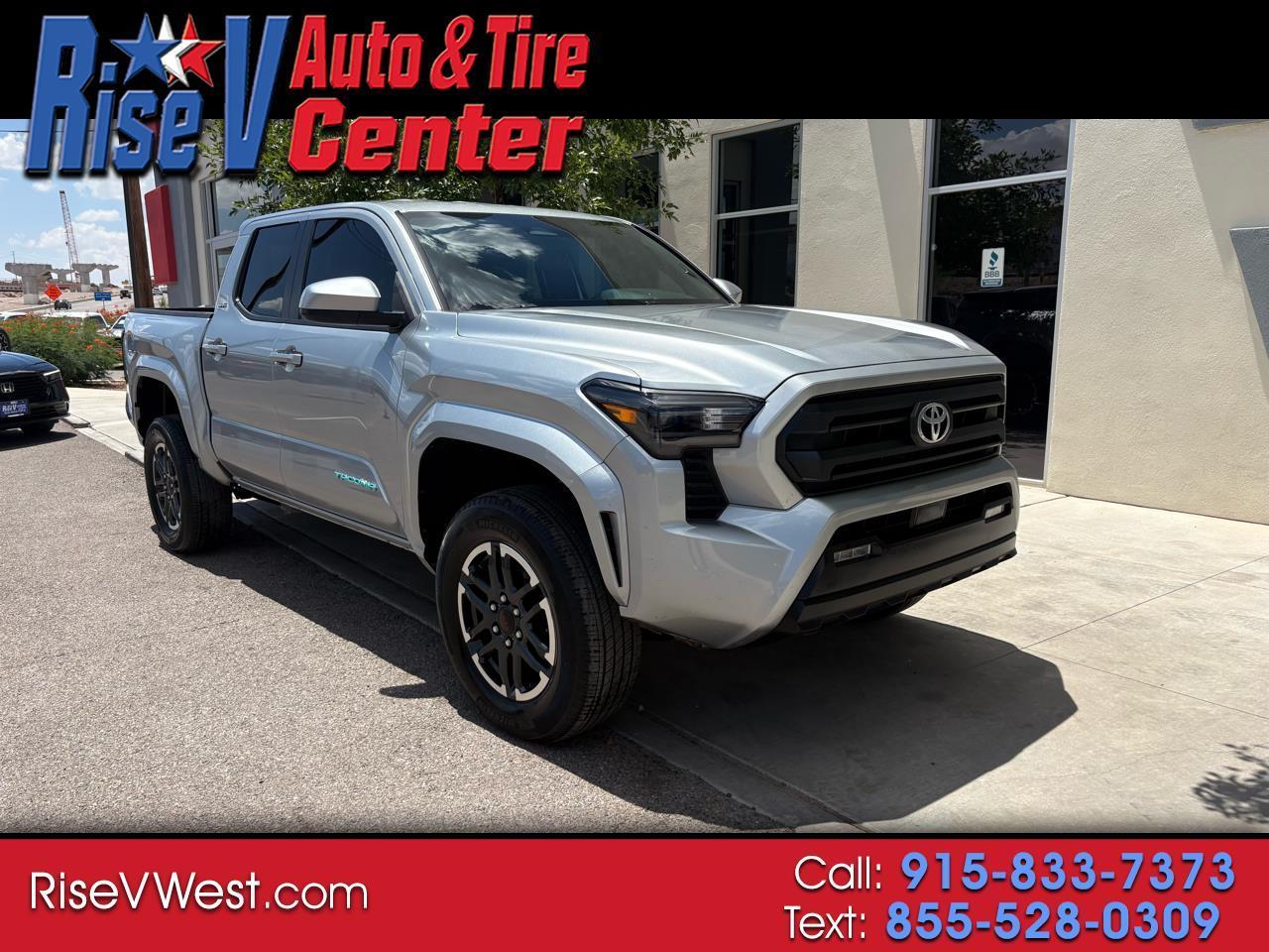 Toyota Tacoma TRD Sport Double Cab 4WD 2025