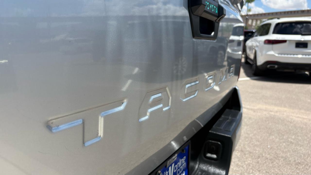 Toyota Tacoma TRD Sport Double Cab 4WD 2025