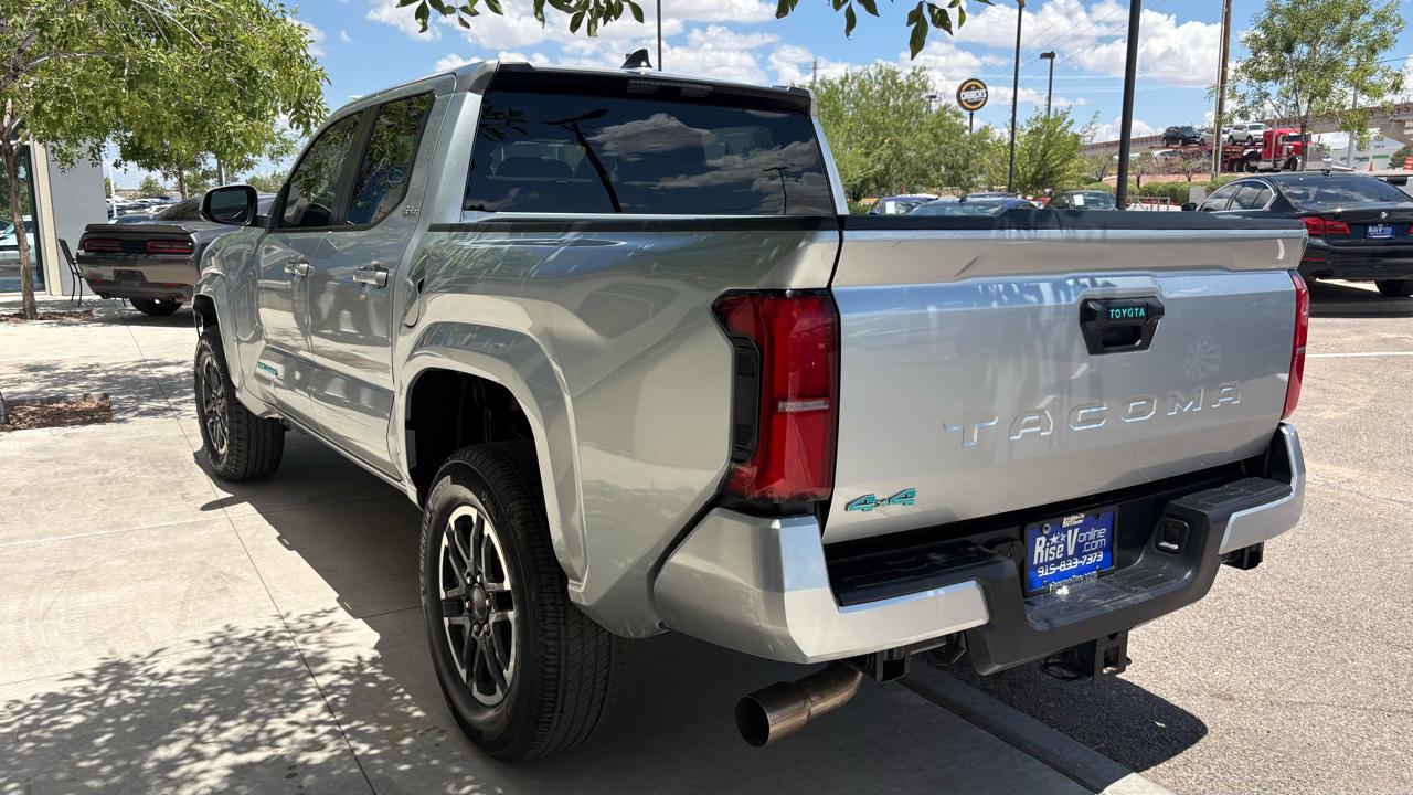 Toyota Tacoma TRD Sport Double Cab 4WD 2025