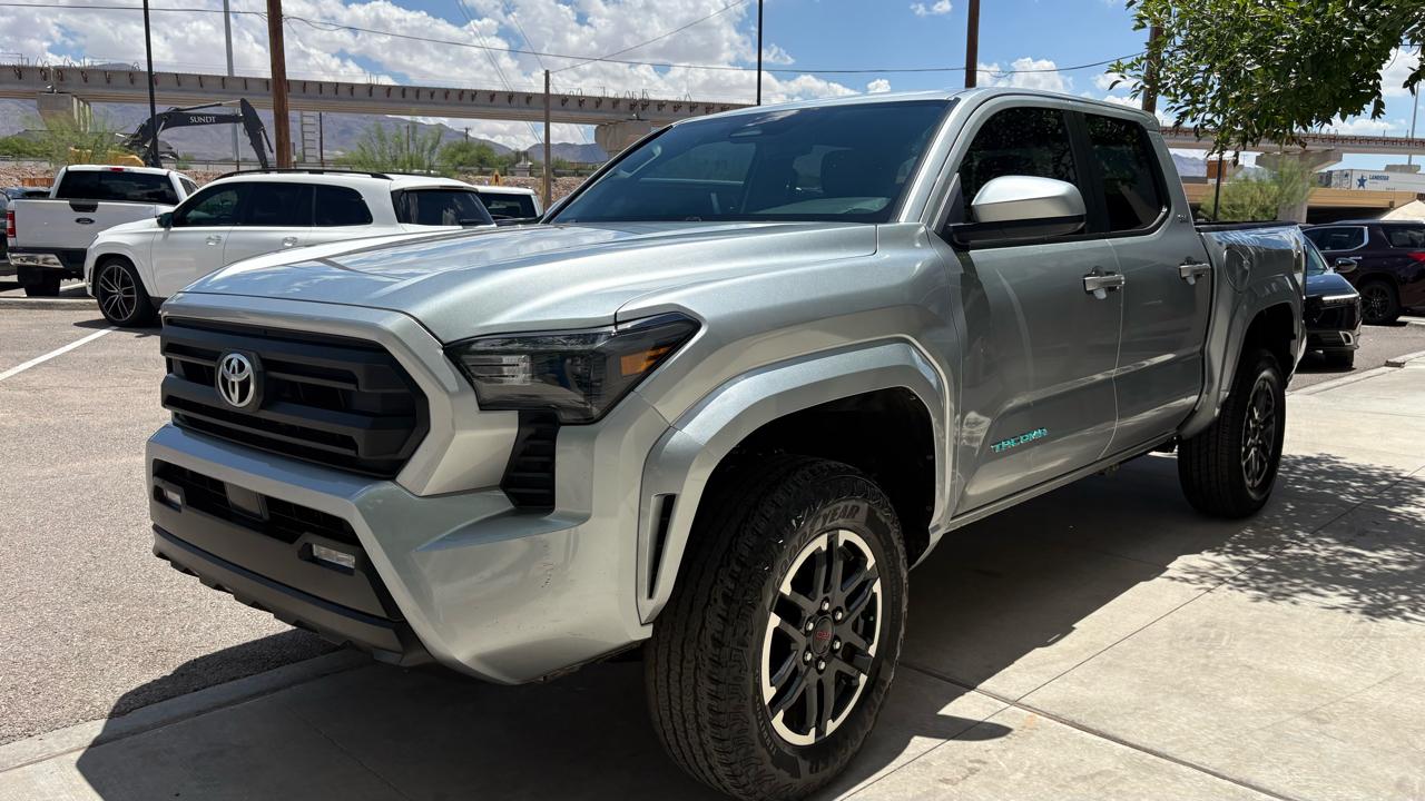 Toyota Tacoma TRD Sport Double Cab 4WD 2025
