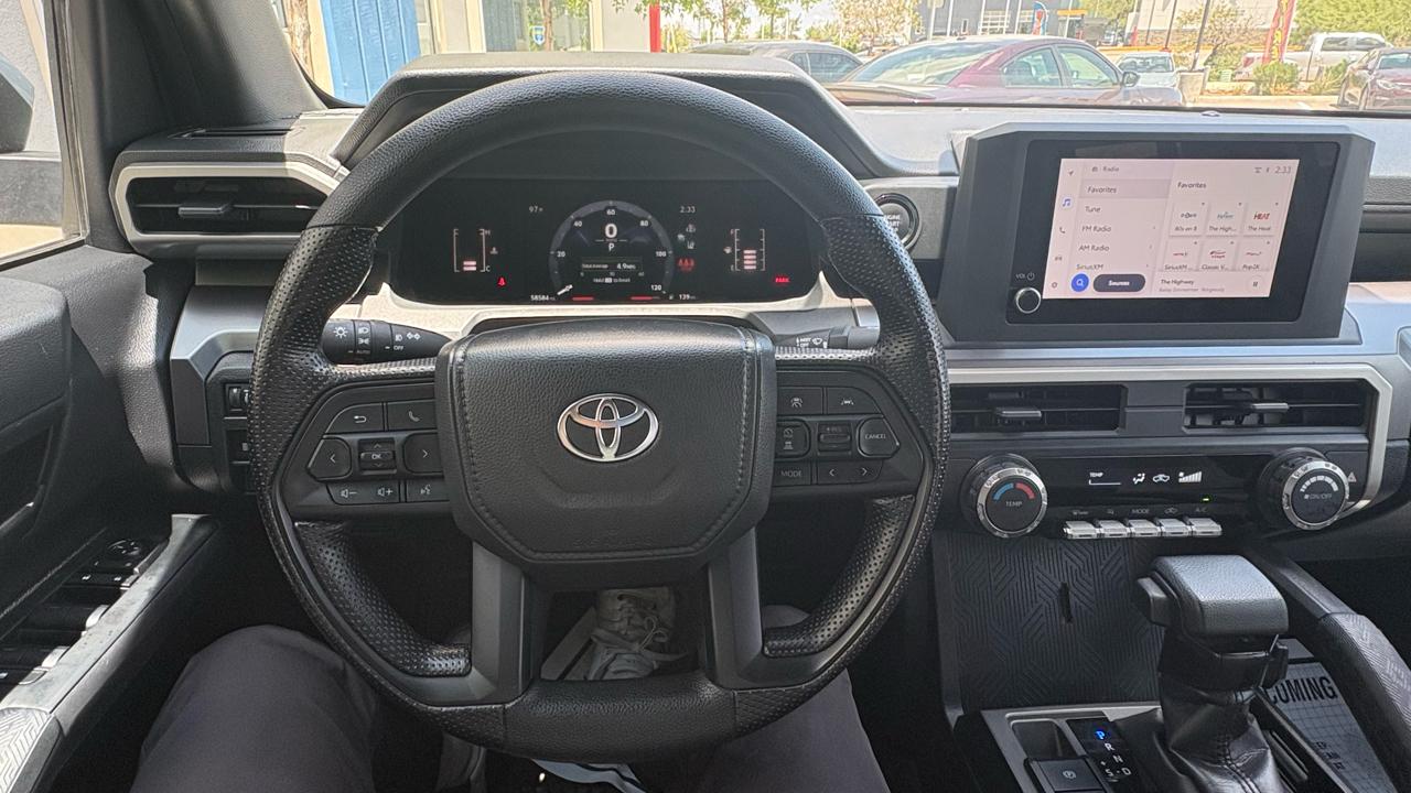 Toyota Tacoma TRD Sport Double Cab 4WD 2025