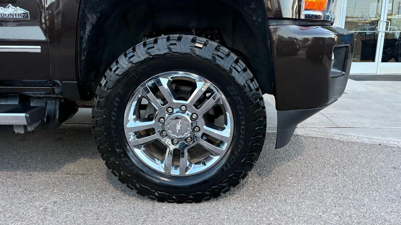 Chevrolet Silverado 2500HD High Country Crew Cab Short Box 4WD 2019