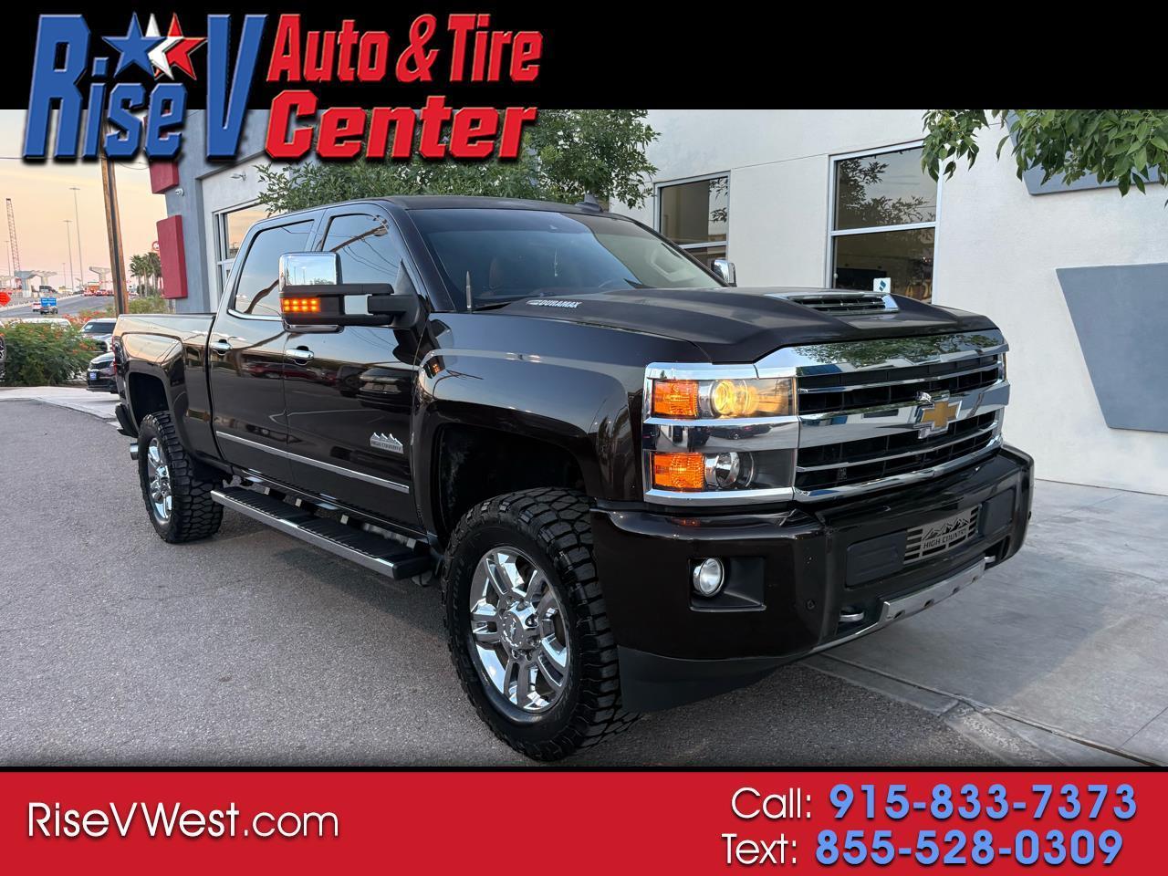 2019 Chevrolet Silverado 2500HD High Country Crew Cab Short Box 4WD