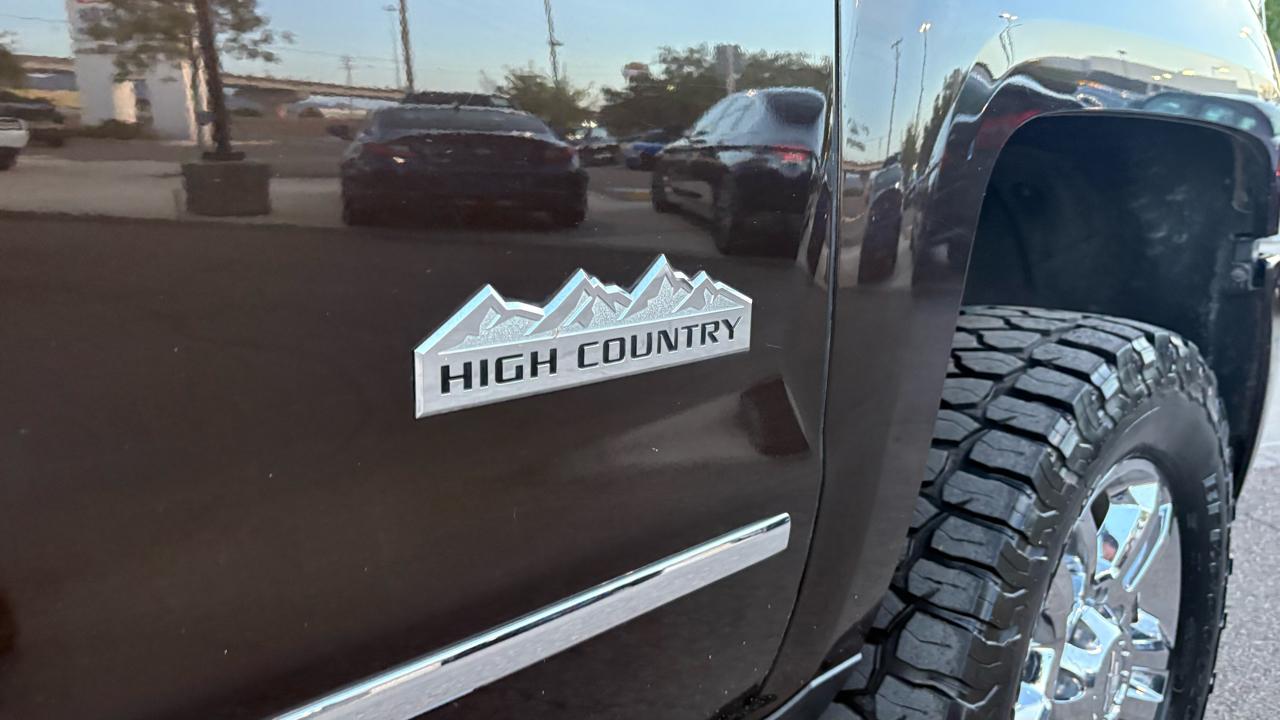 Chevrolet Silverado 2500HD High Country Crew Cab Short Box 4WD 2019
