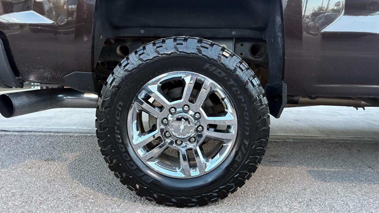 Chevrolet Silverado 2500HD High Country Crew Cab Short Box 4WD 2019