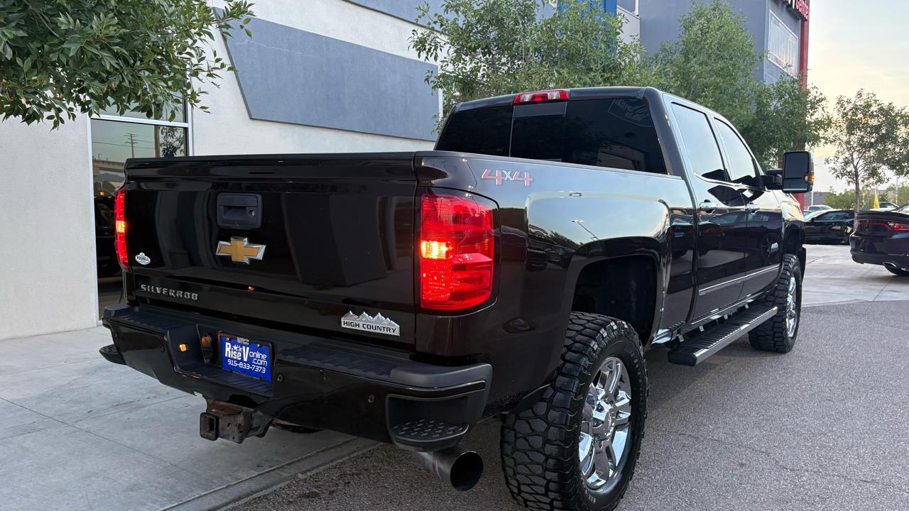 Chevrolet Silverado 2500HD High Country Crew Cab Short Box 4WD 2019