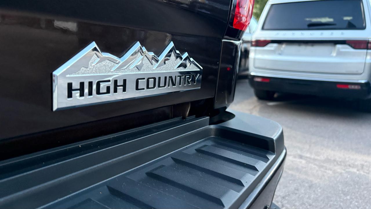 Chevrolet Silverado 2500HD High Country Crew Cab Short Box 4WD 2019