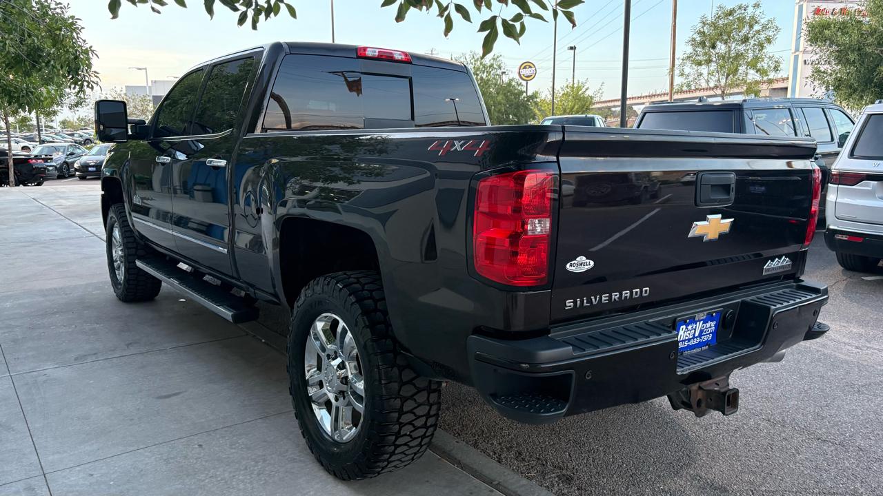 Chevrolet Silverado 2500HD High Country Crew Cab Short Box 4WD 2019