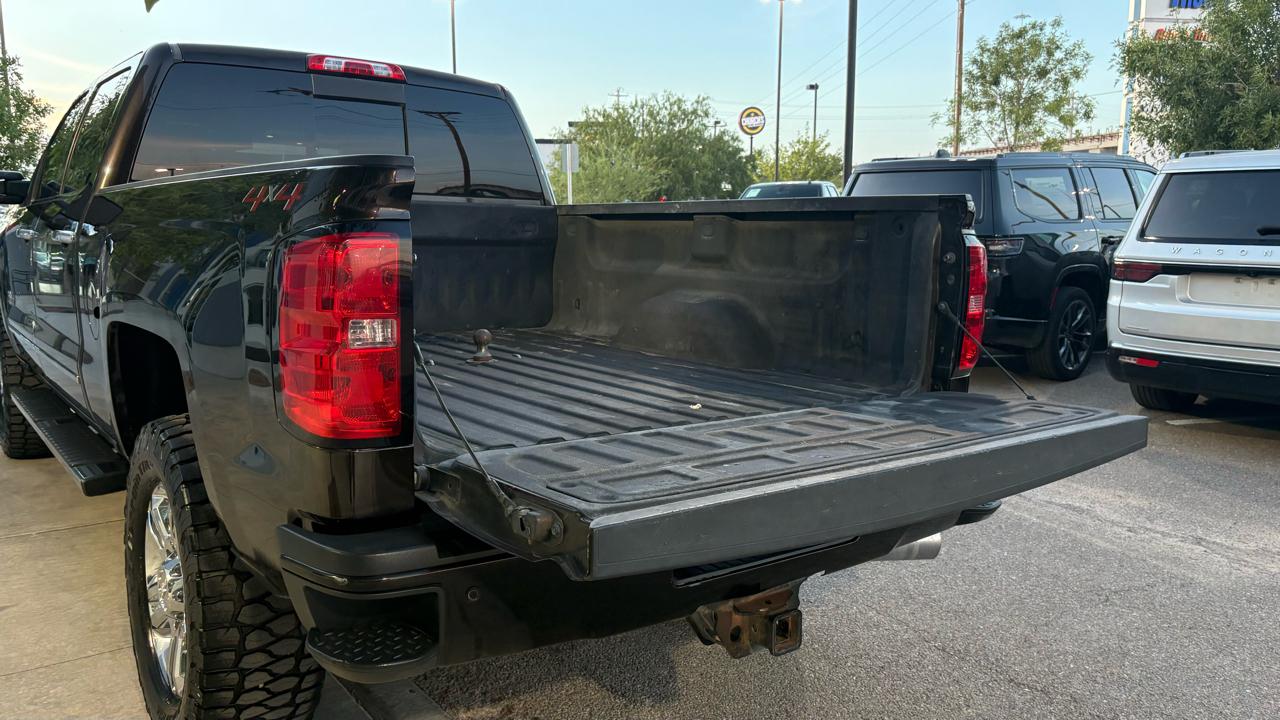 Chevrolet Silverado 2500HD High Country Crew Cab Short Box 4WD 2019