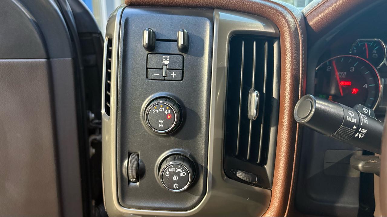 Chevrolet Silverado 2500HD High Country Crew Cab Short Box 4WD 2019