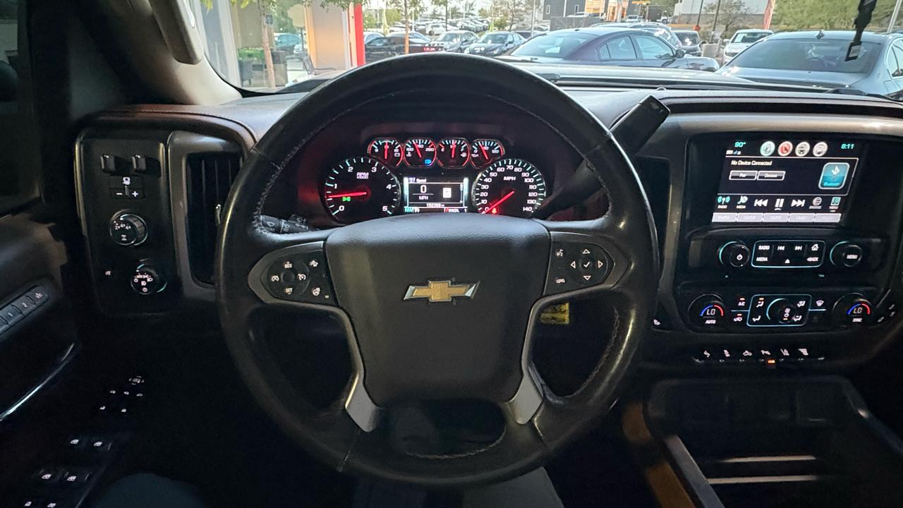 Chevrolet Silverado 2500HD High Country Crew Cab Short Box 4WD 2019