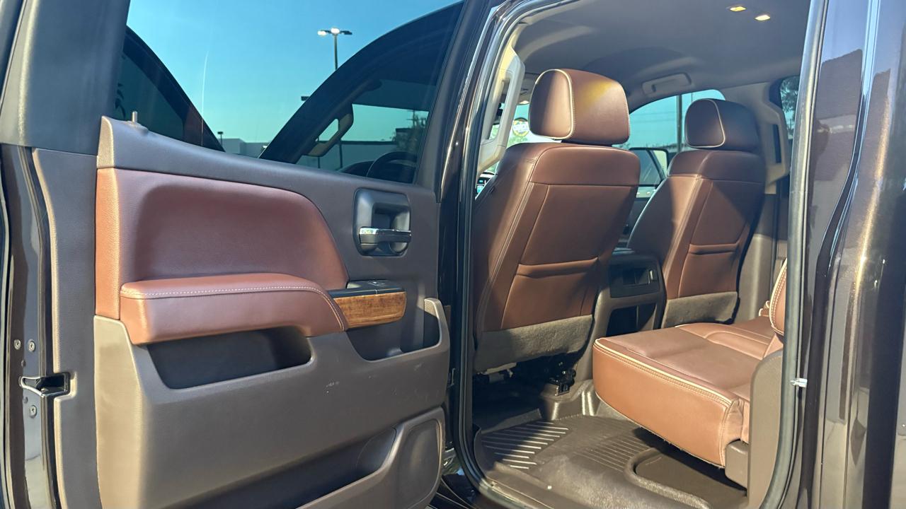 Chevrolet Silverado 2500HD High Country Crew Cab Short Box 4WD 2019