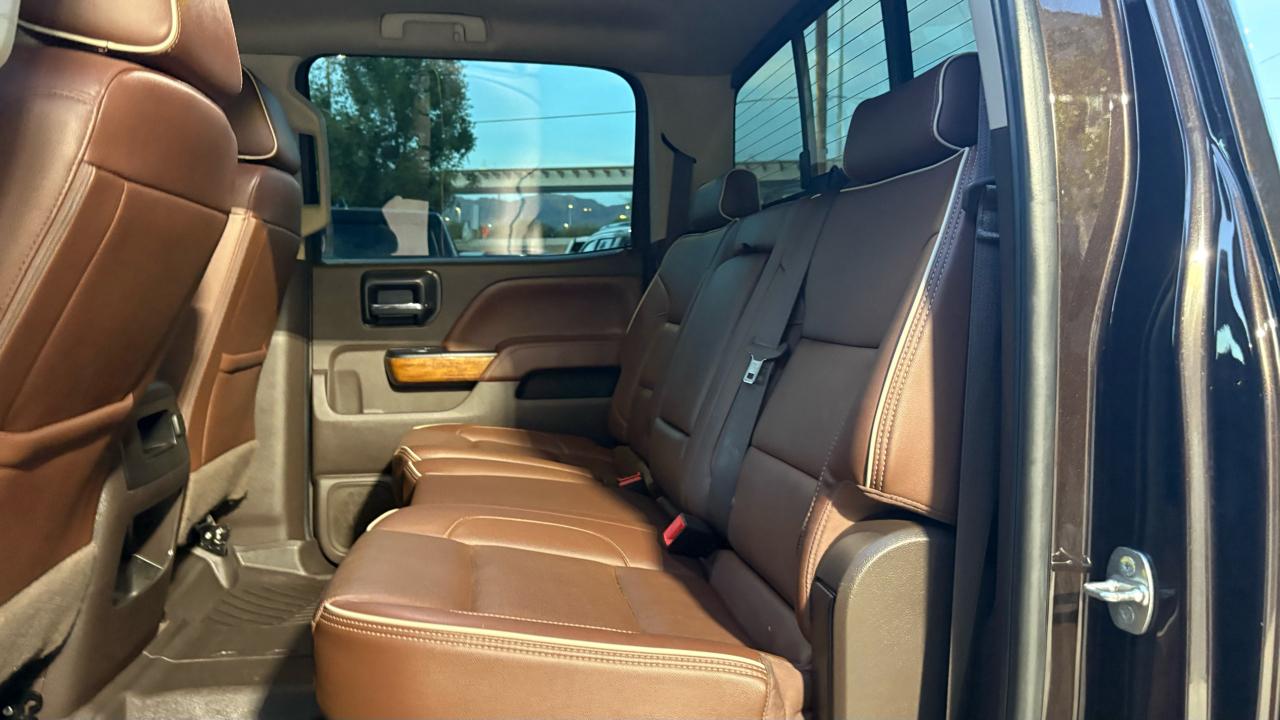 Chevrolet Silverado 2500HD High Country Crew Cab Short Box 4WD 2019