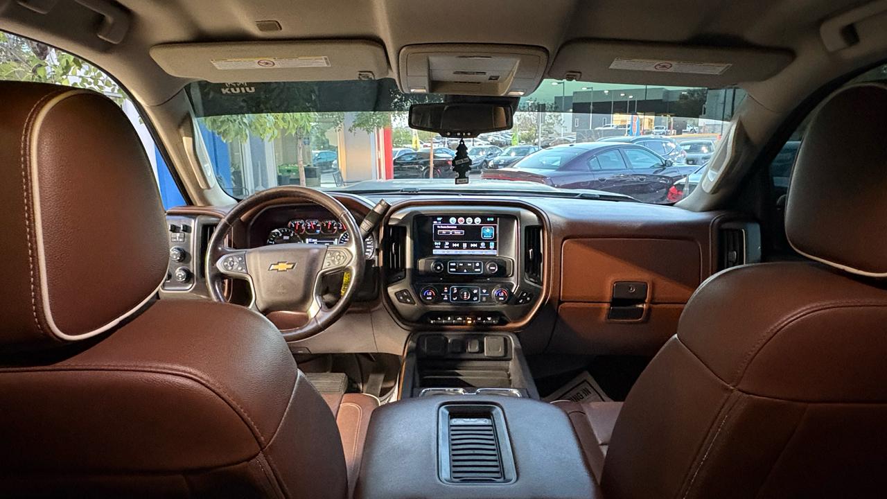 Chevrolet Silverado 2500HD High Country Crew Cab Short Box 4WD 2019