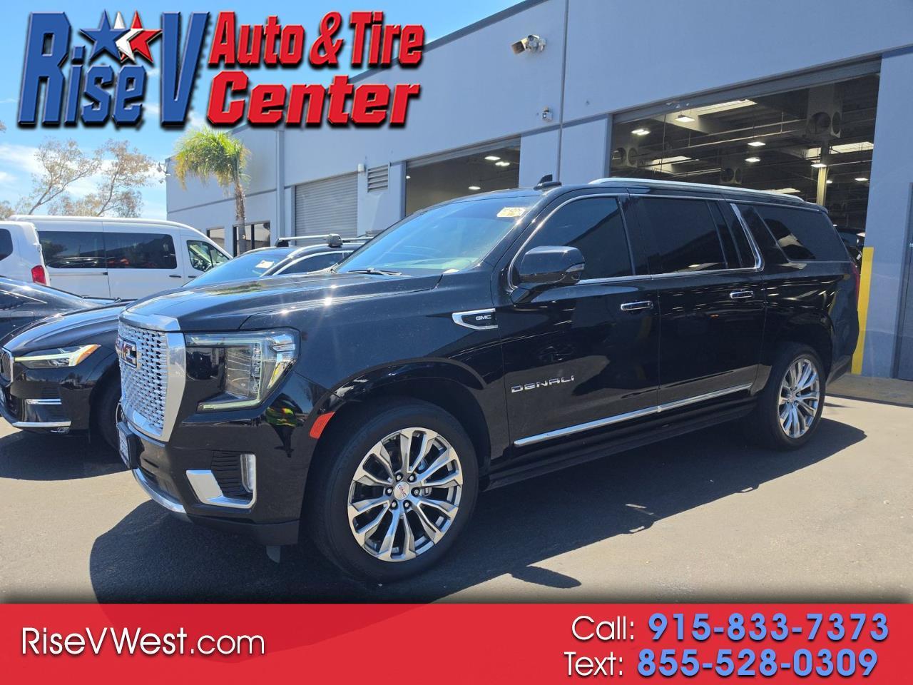 2022 GMC Yukon XL Denali 4WD