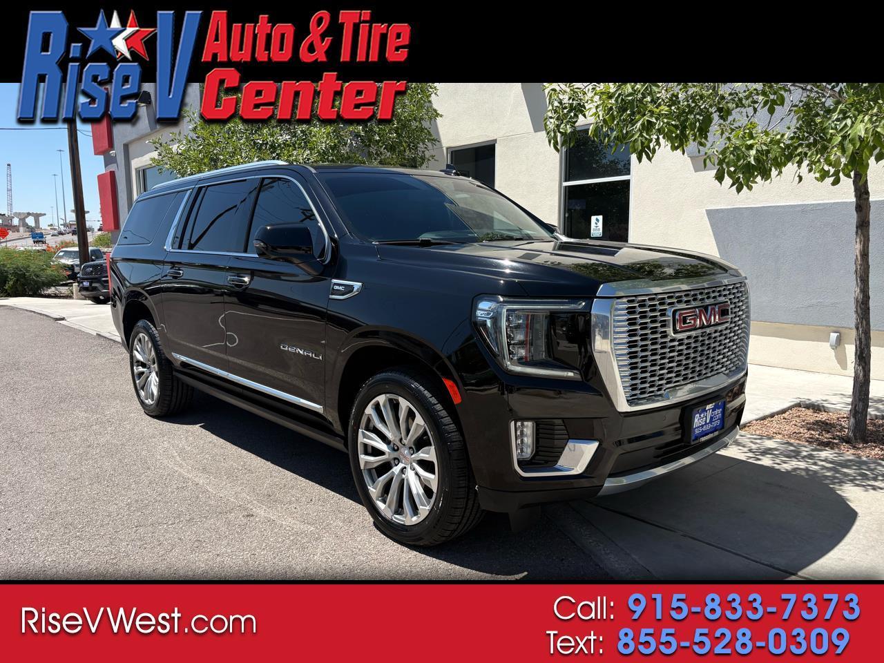 2022 GMC Yukon XL Denali 4WD