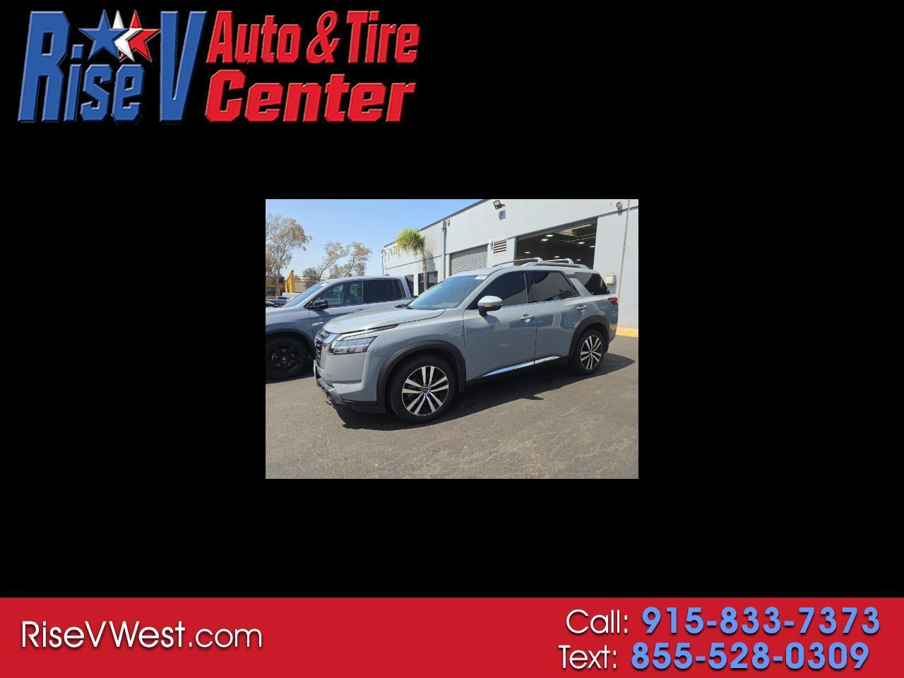 Nissan Pathfinder Platinum 2023