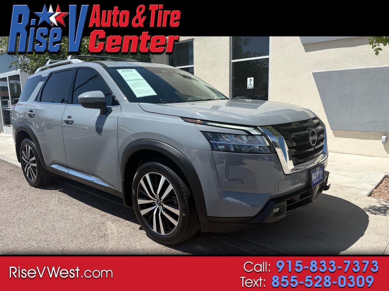 2023 Nissan Pathfinder Platinum