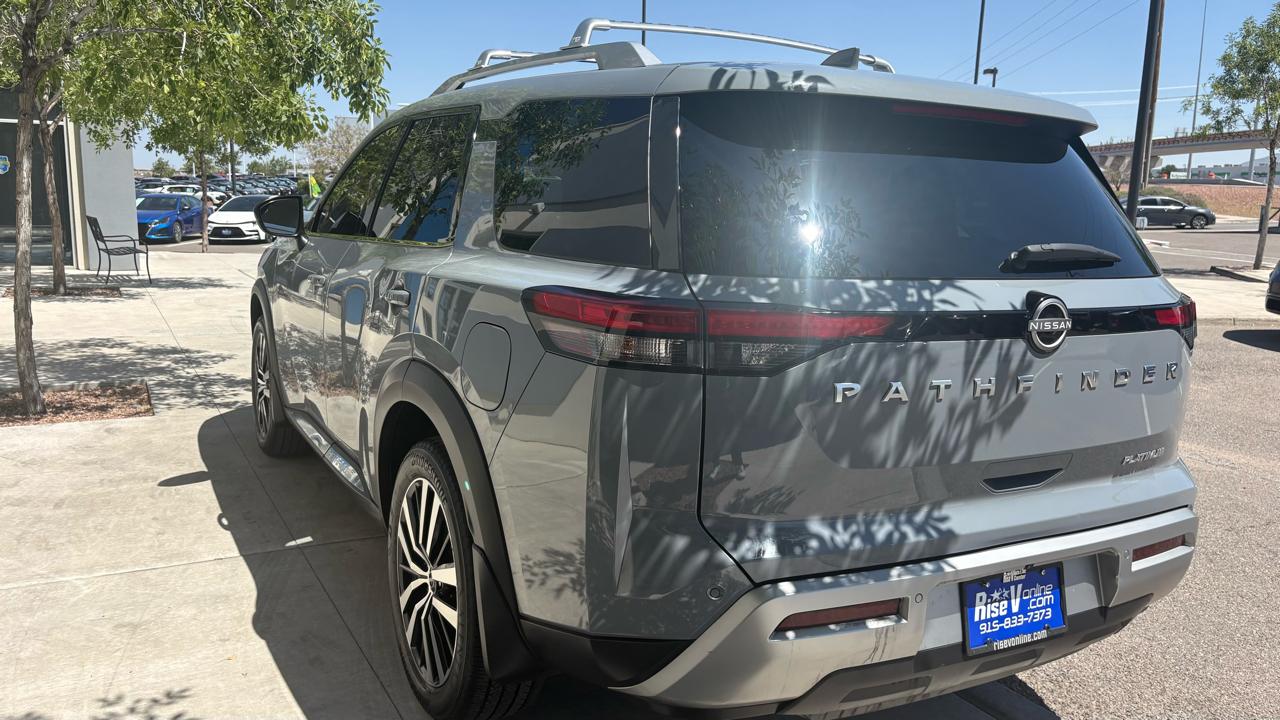 Nissan Pathfinder Platinum 2023