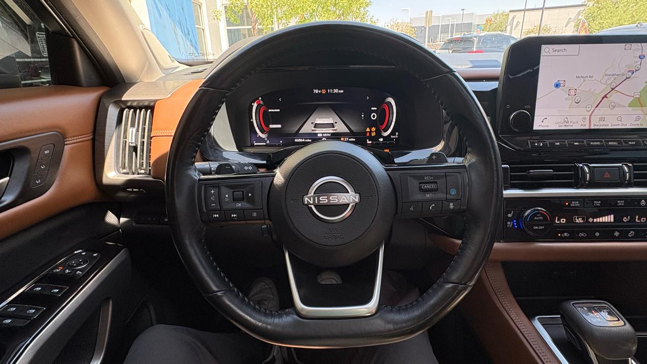 Nissan Pathfinder Platinum 2023