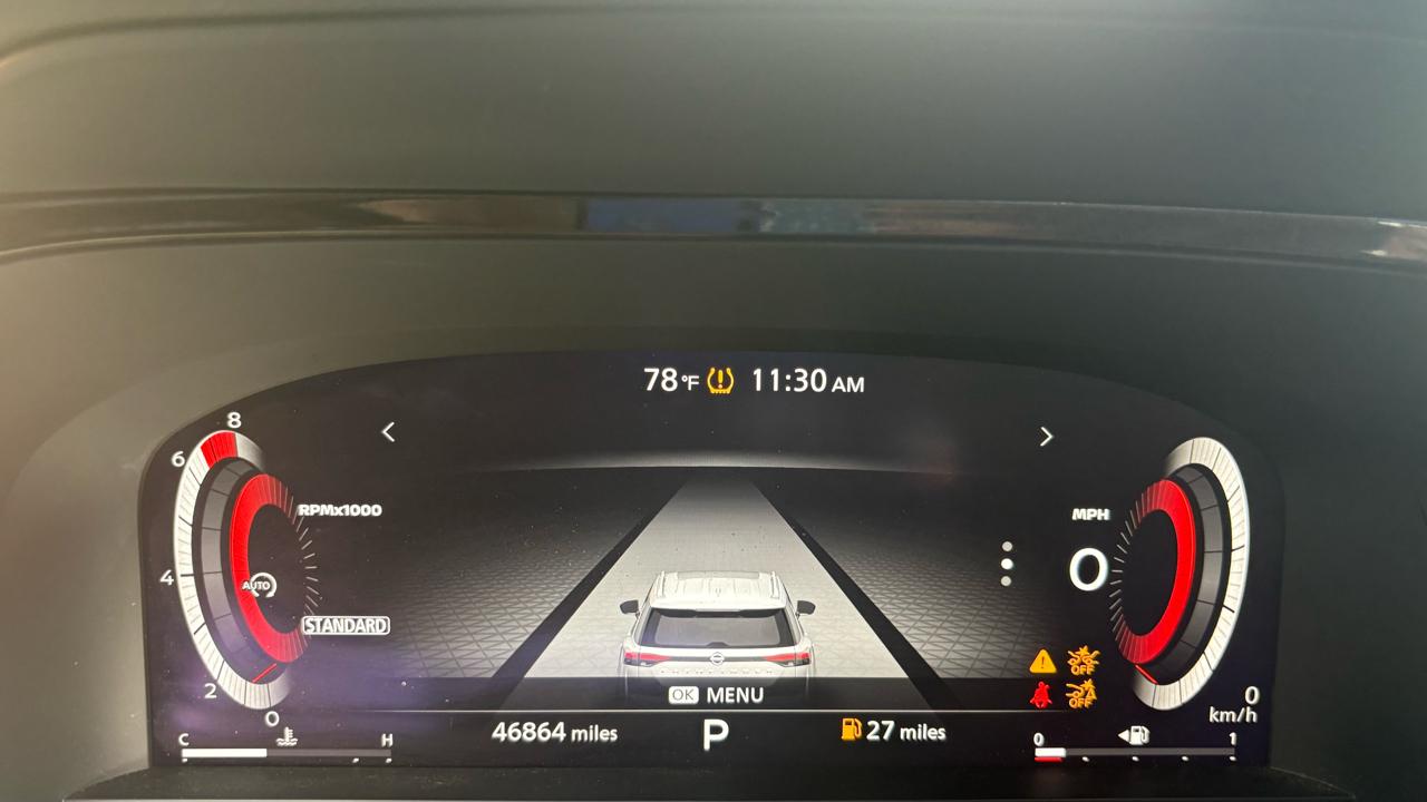 Nissan Pathfinder Platinum 2023