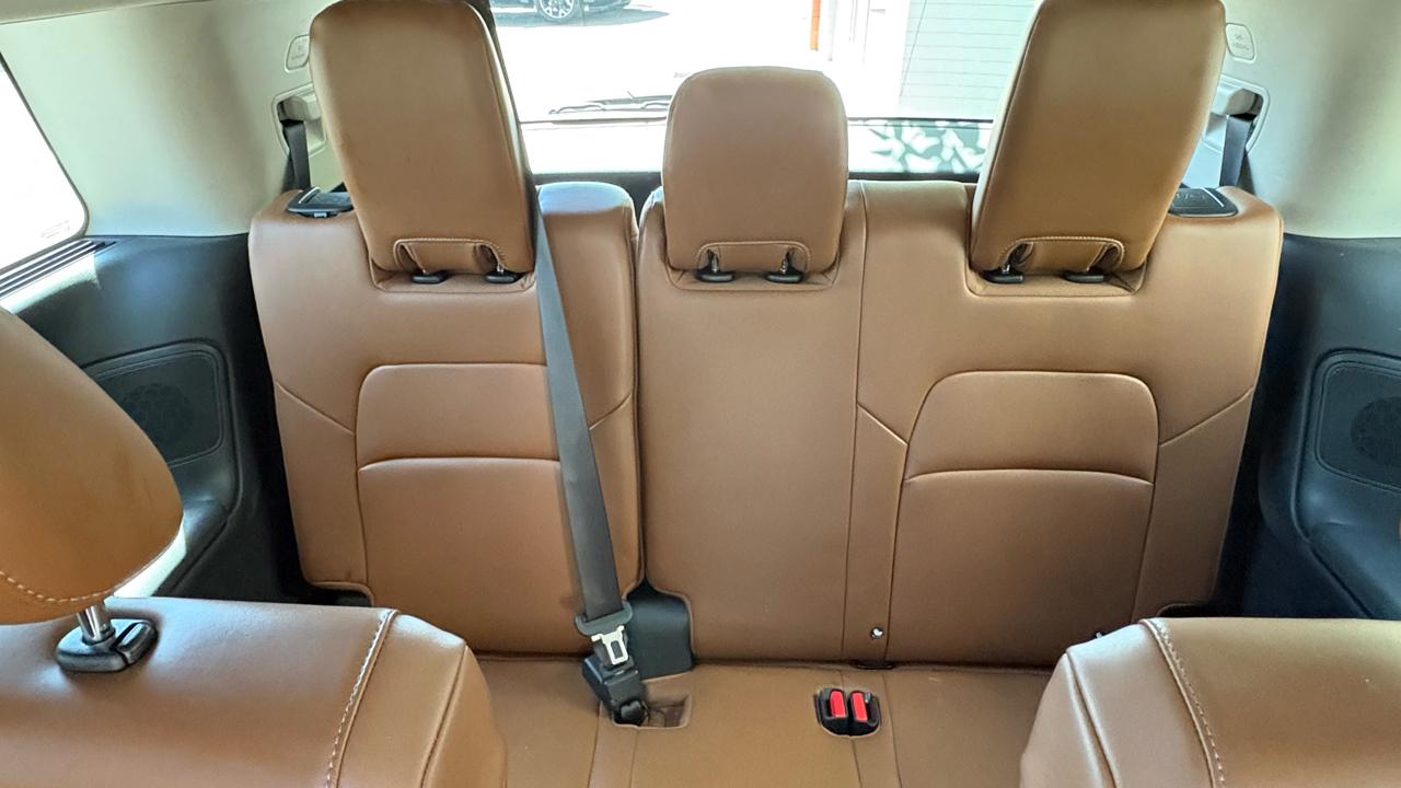 Nissan Pathfinder Platinum 2023