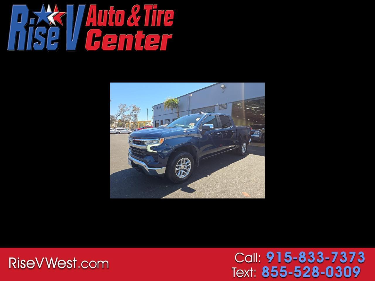 Chevrolet Silverado 1500 LT Crew Cab 4WD 2022