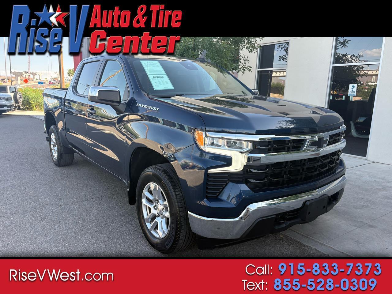 2022 Chevrolet Silverado 1500 LT Crew Cab 4WD