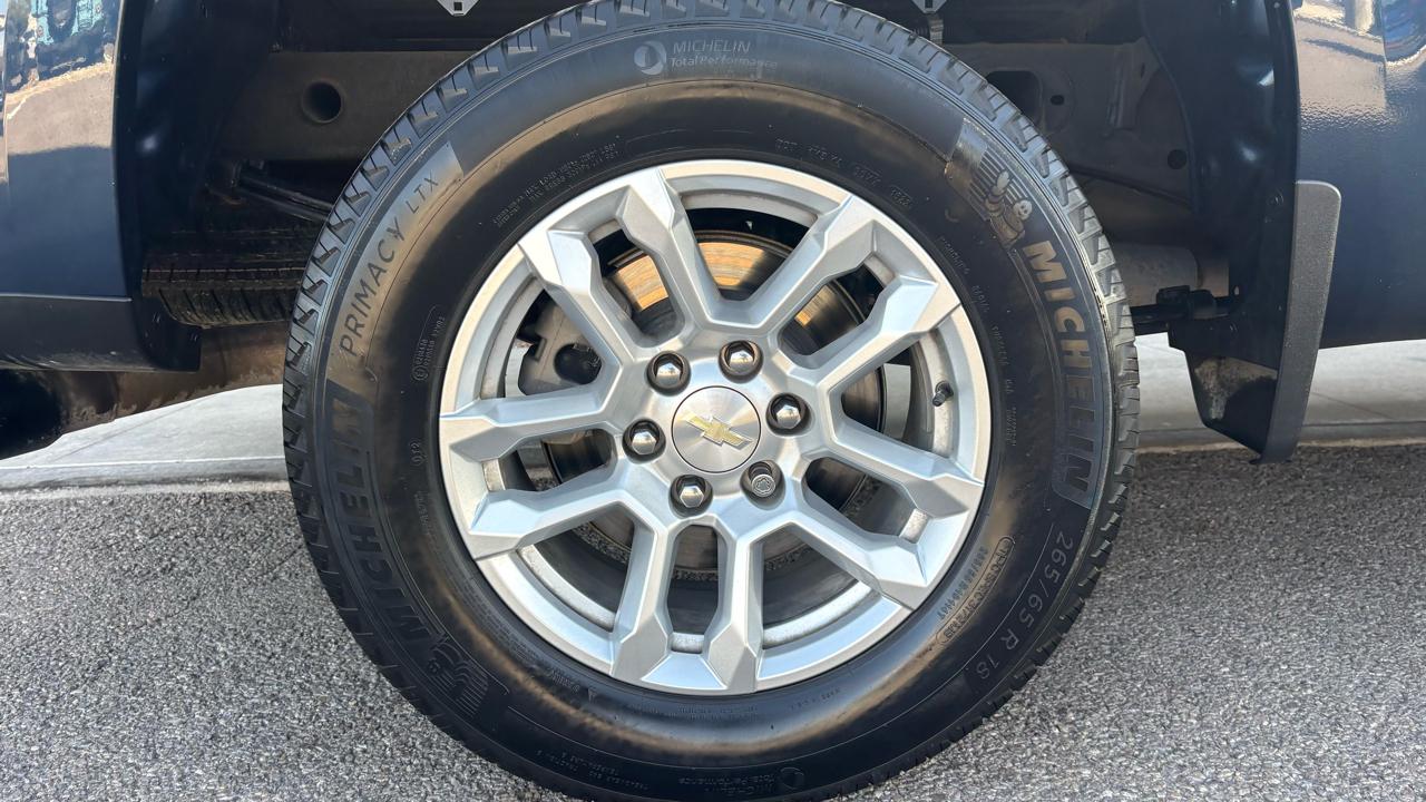 Chevrolet Silverado 1500 LT Crew Cab 4WD 2022