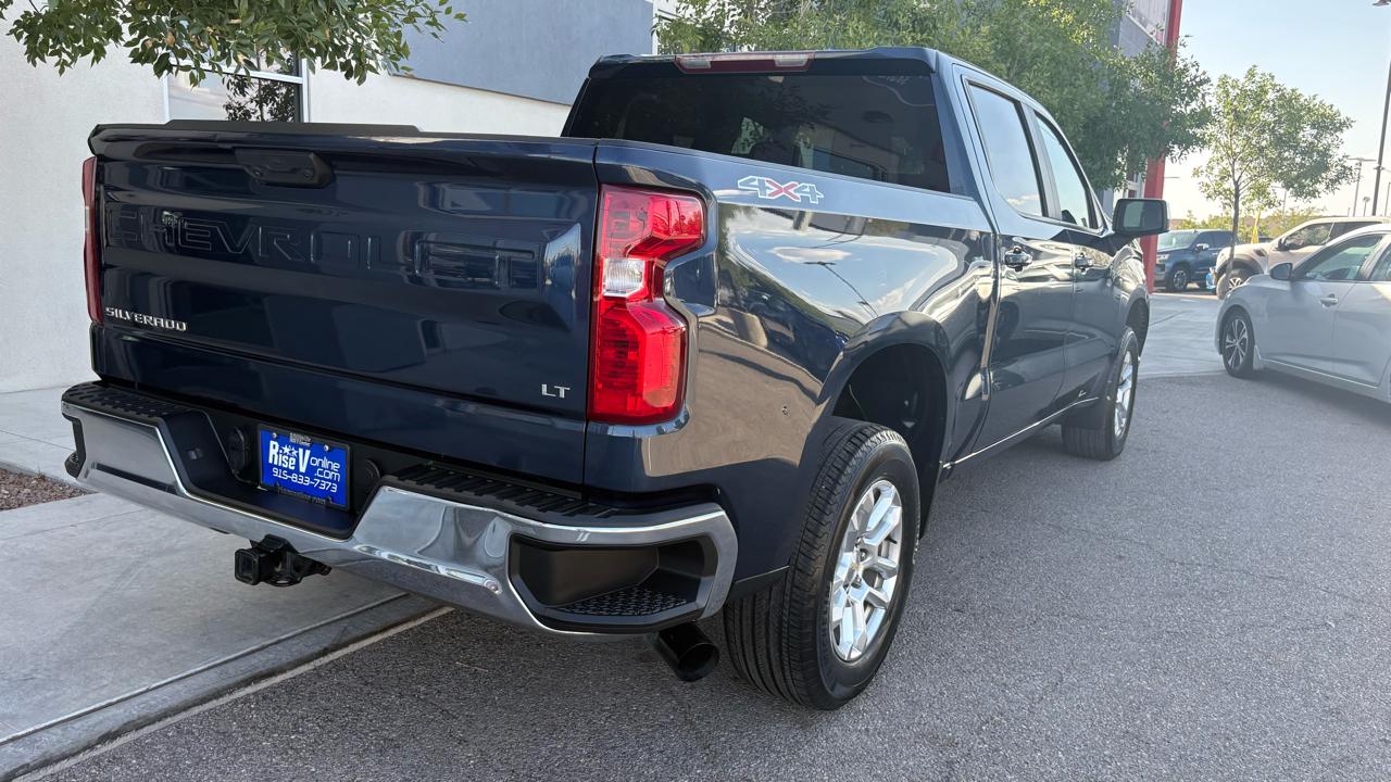 Chevrolet Silverado 1500 LT Crew Cab 4WD 2022