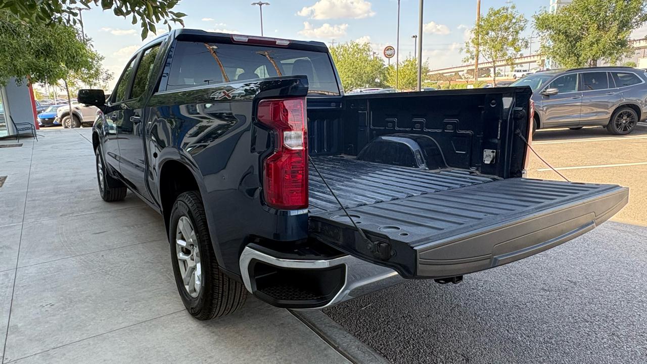 Chevrolet Silverado 1500 LT Crew Cab 4WD 2022