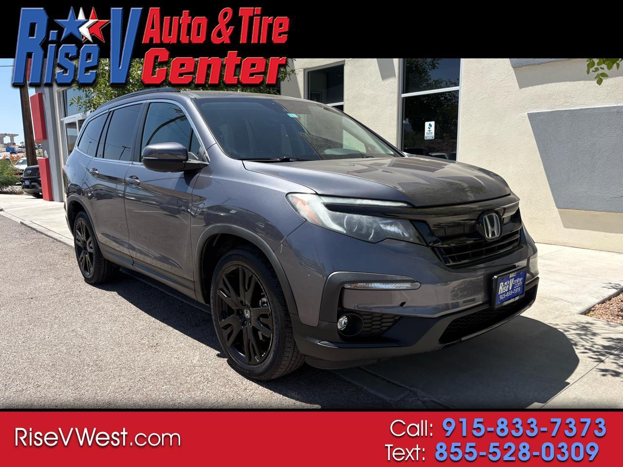 2021 Honda Pilot SE 2WD