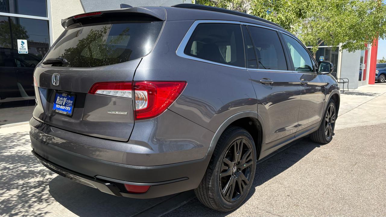 Honda Pilot SE 2WD 2021