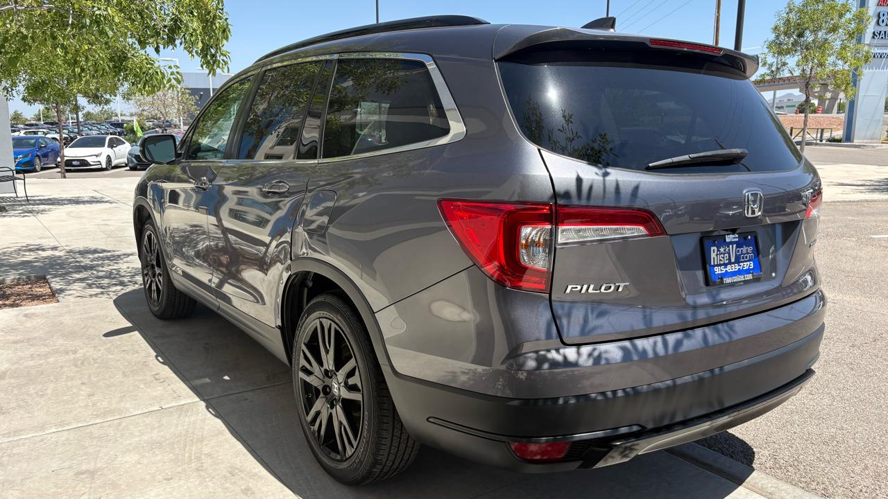 Honda Pilot SE 2WD 2021