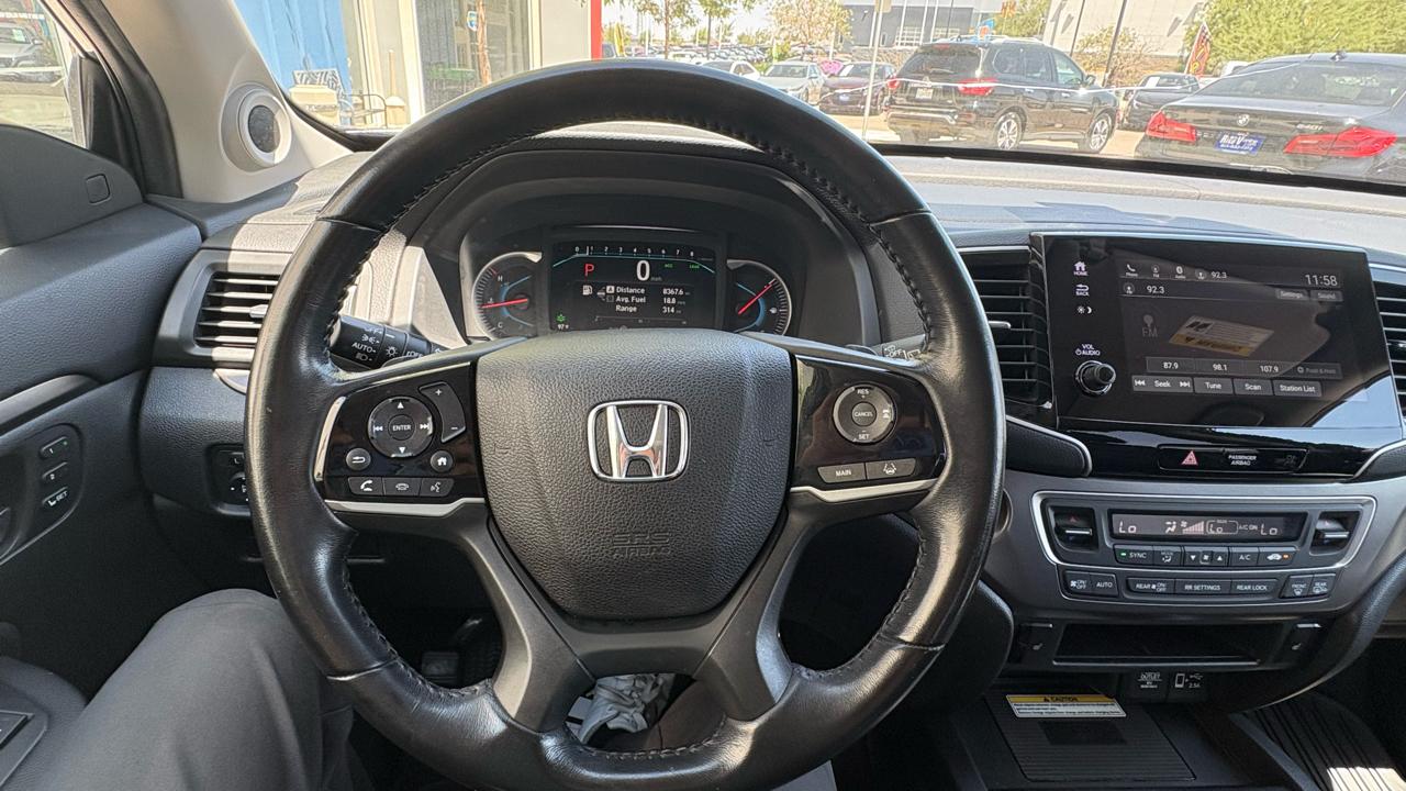 Honda Pilot SE 2WD 2021
