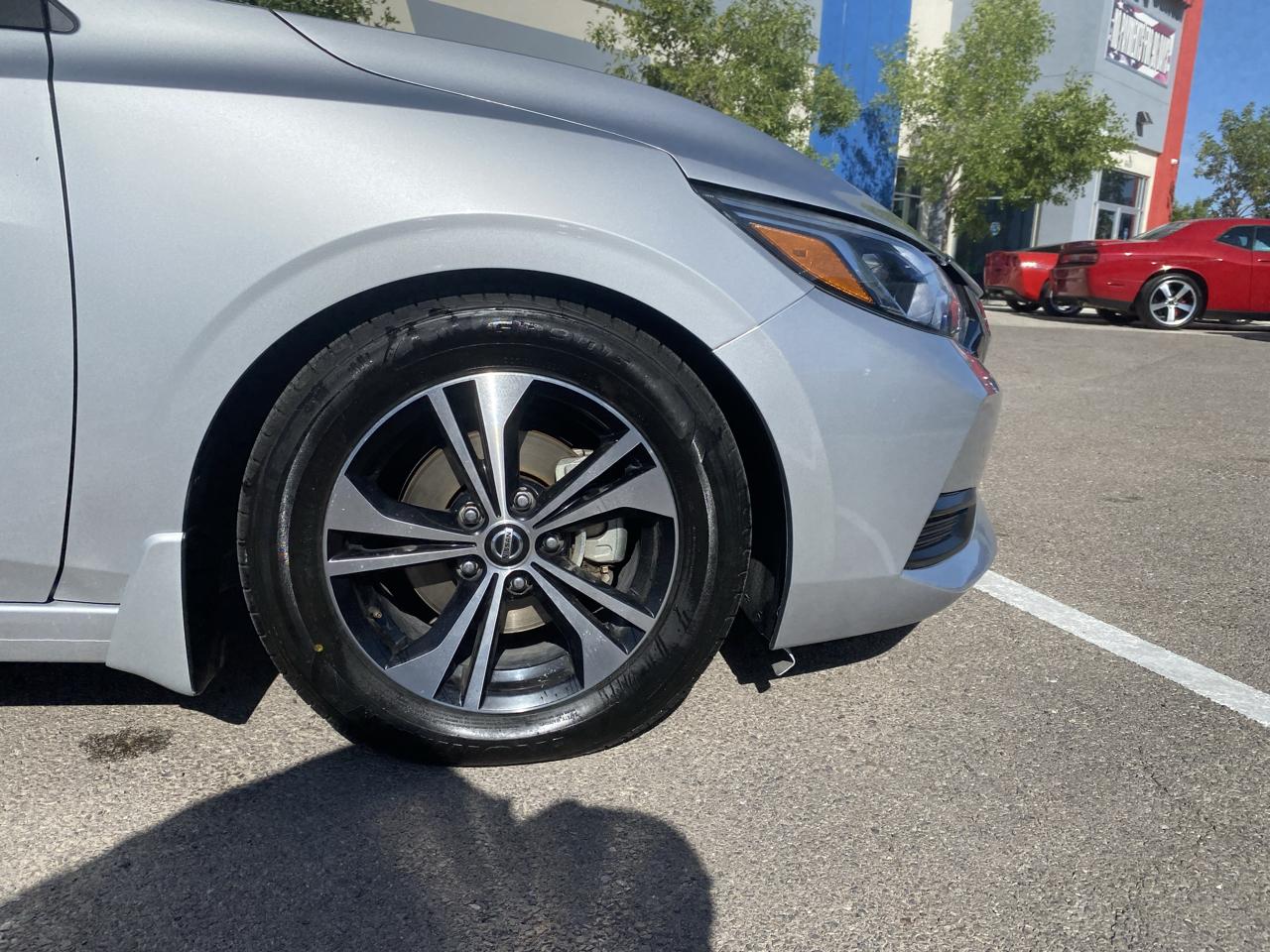 Nissan Sentra SV 2021