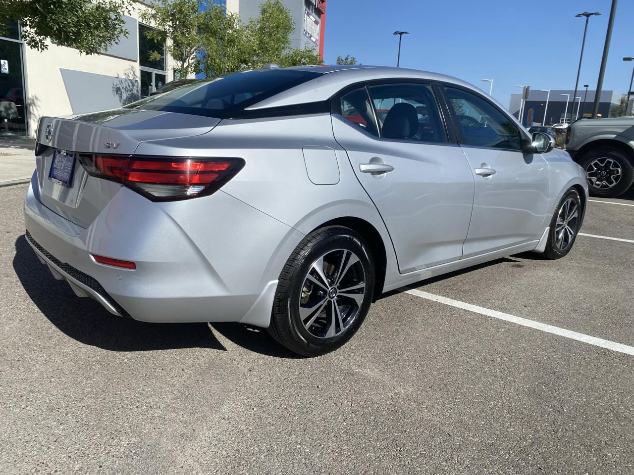 Nissan Sentra SV 2021