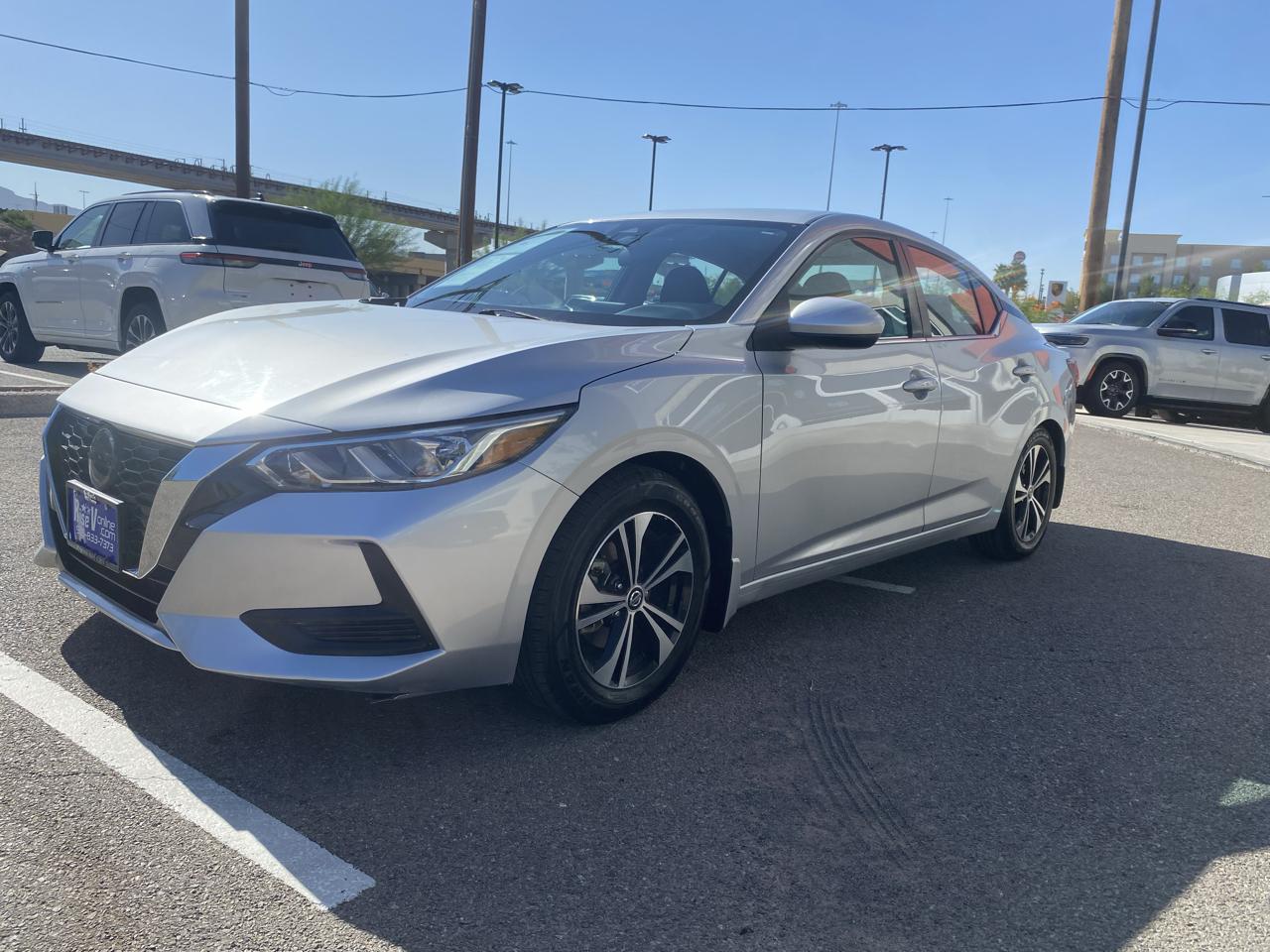 Nissan Sentra SV 2021