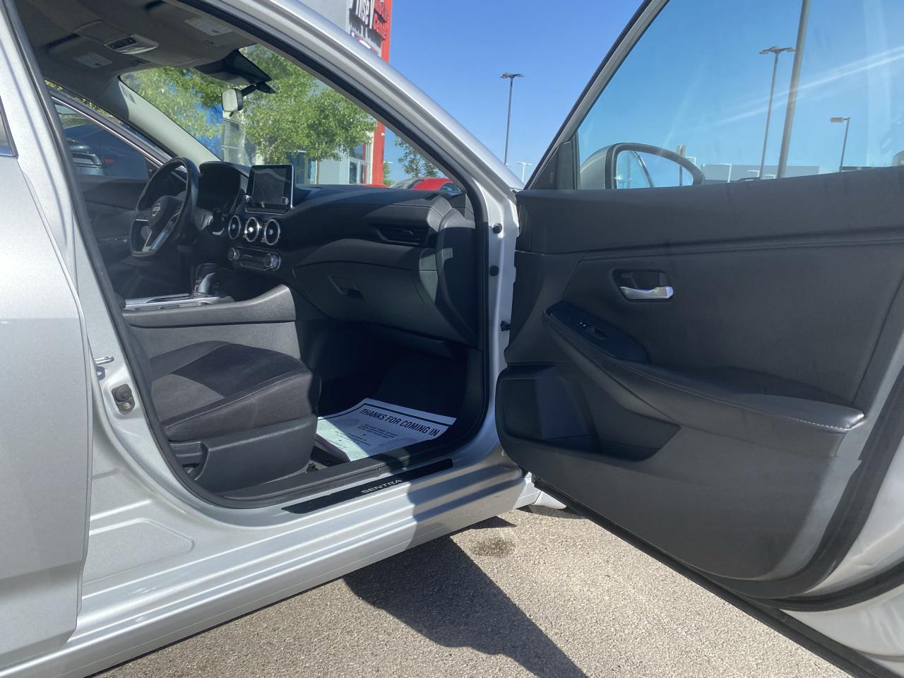 Nissan Sentra SV 2021