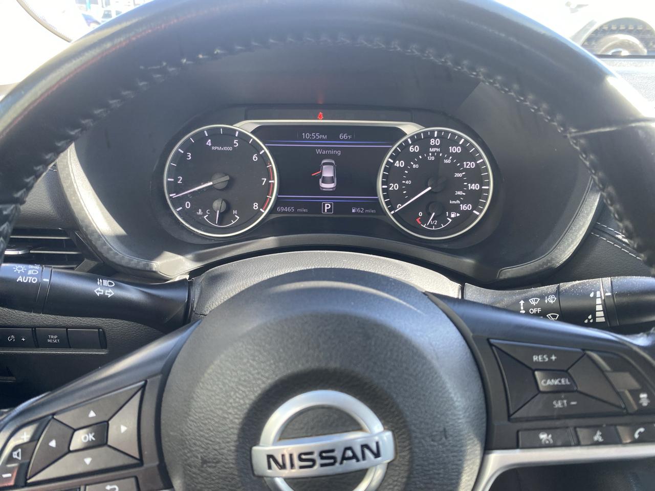 Nissan Sentra SV 2021