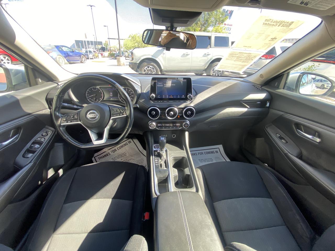 Nissan Sentra SV 2021