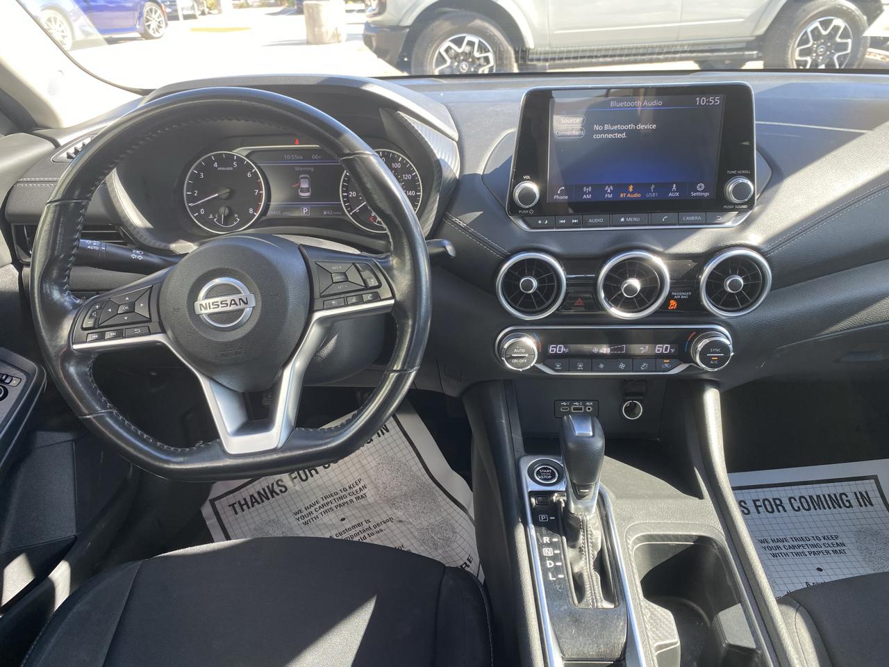 Nissan Sentra SV 2021