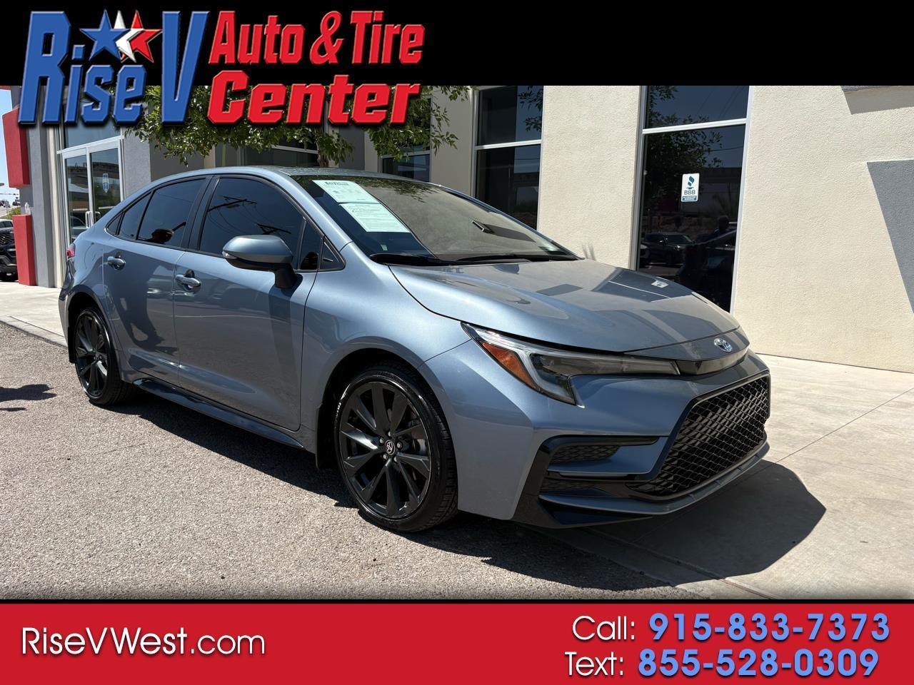 2024 Toyota Corolla Hybrid SE