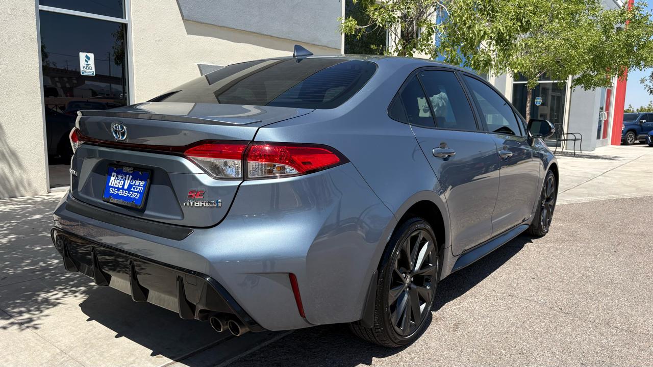 Toyota Corolla Hybrid SE 2024